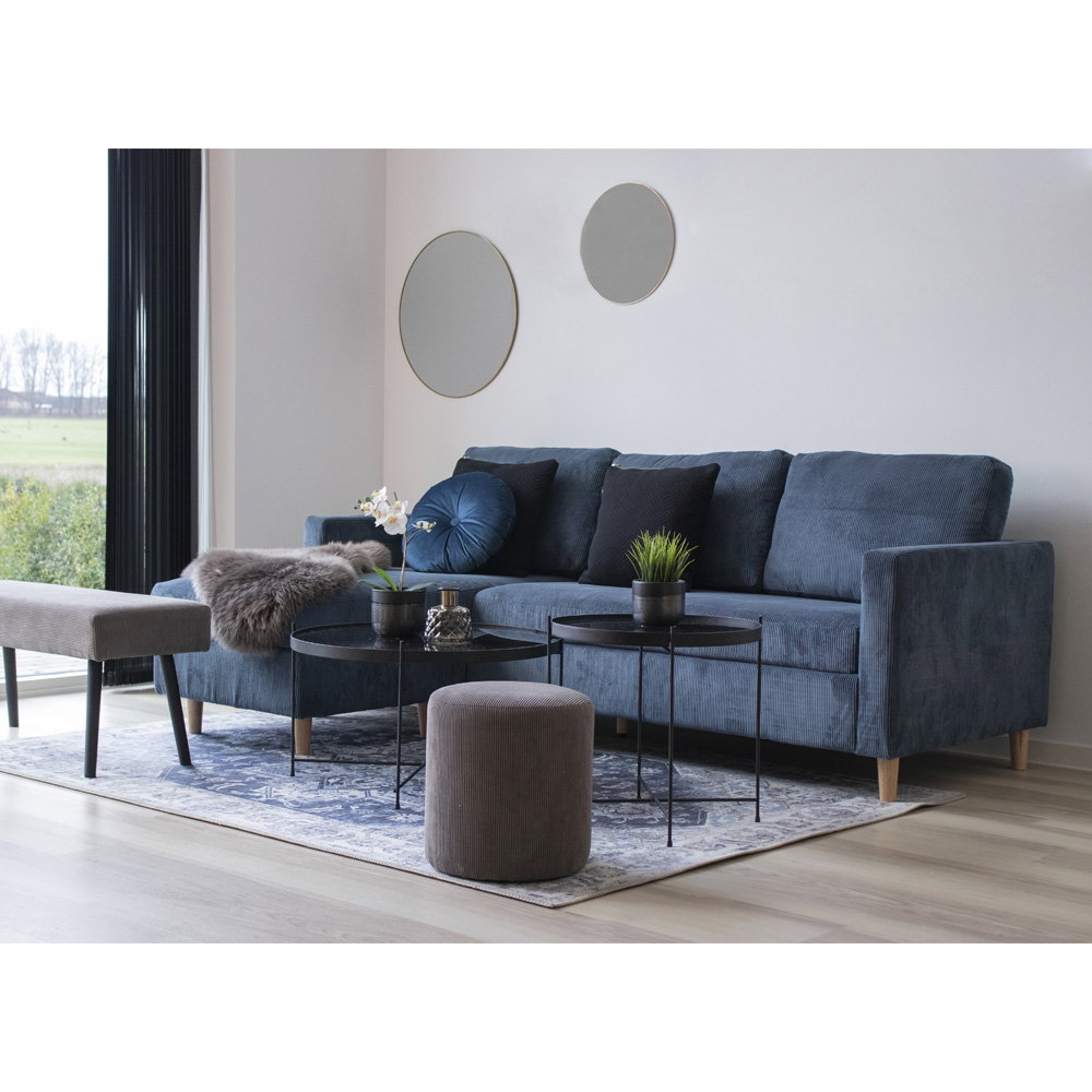 Vloerkleed Mirrone Blauw 230x160 cm - Afbeelding 2