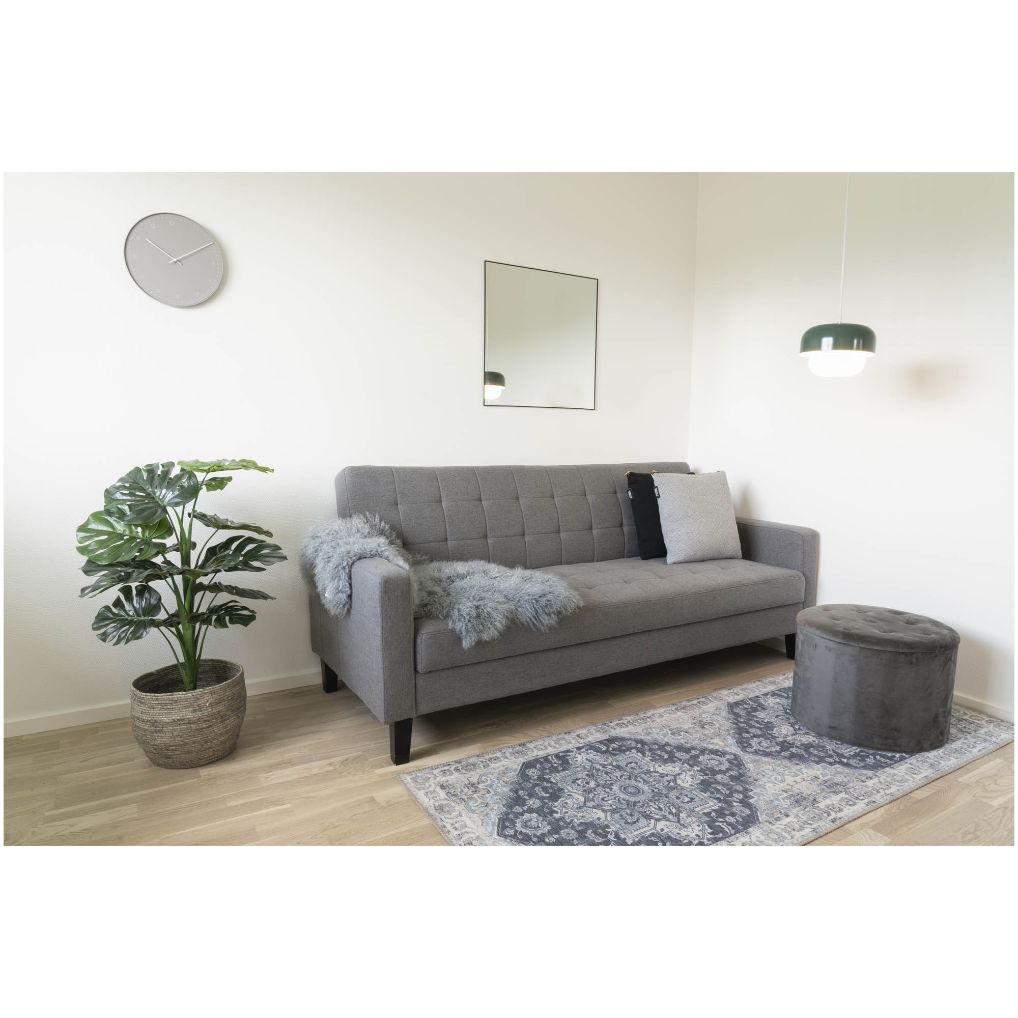 Loper Skaltena Blauw 200x80 cm - Afbeelding 3
