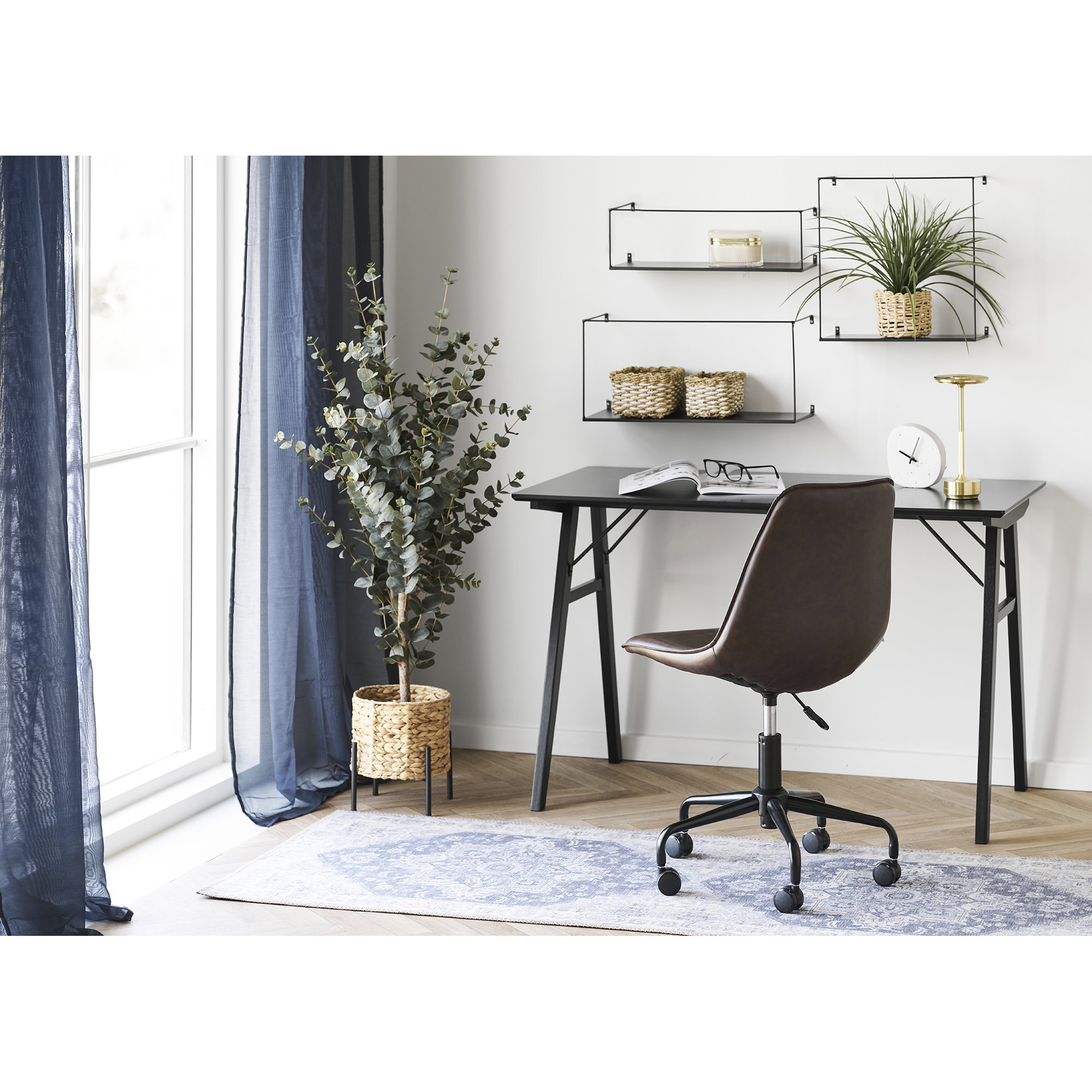 Loper Skaltena Blauw 200x80 cm - Afbeelding 5