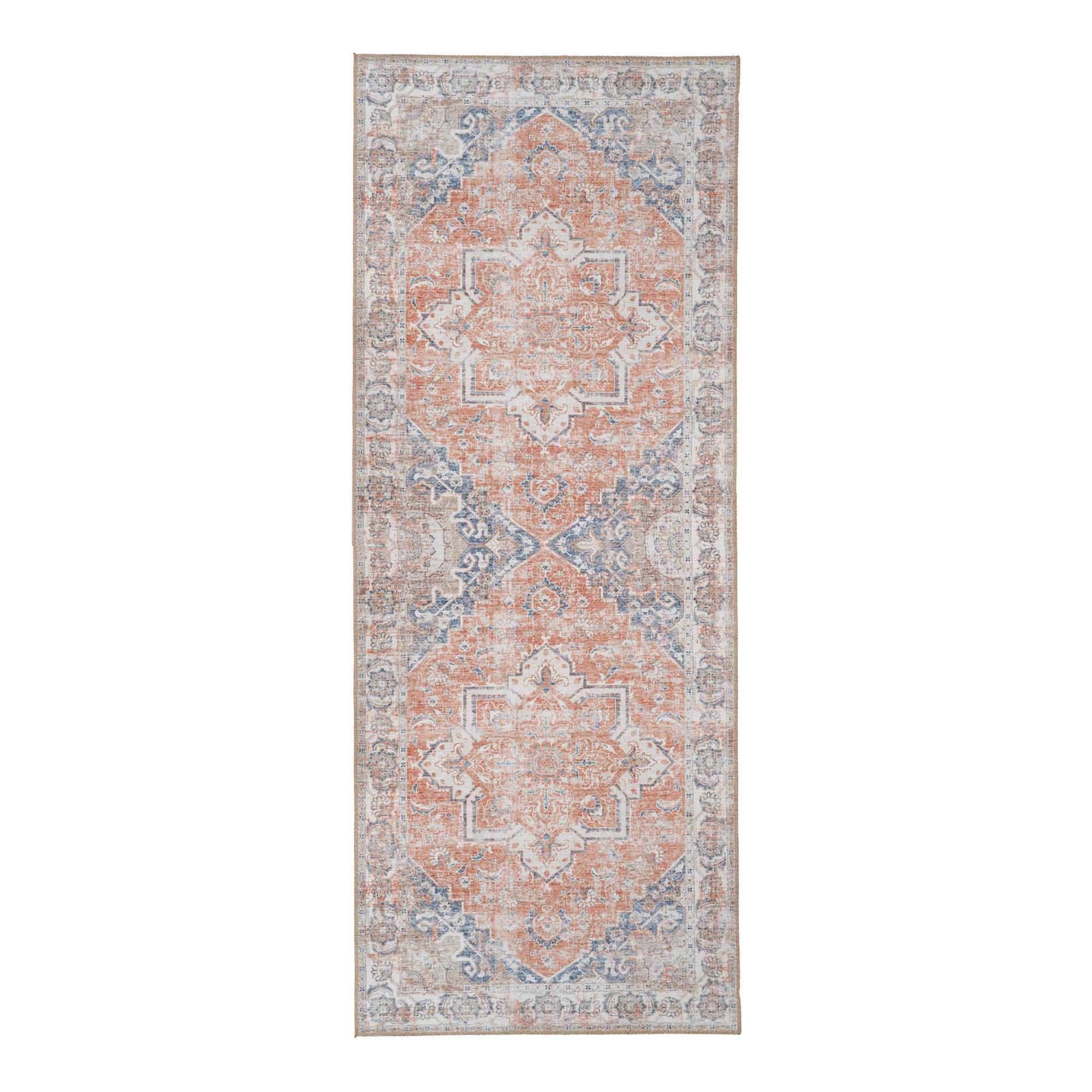 Loper Helene Blauw 200x80 cm