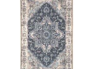 Deurmat Griedond Blauw 80x50 cm