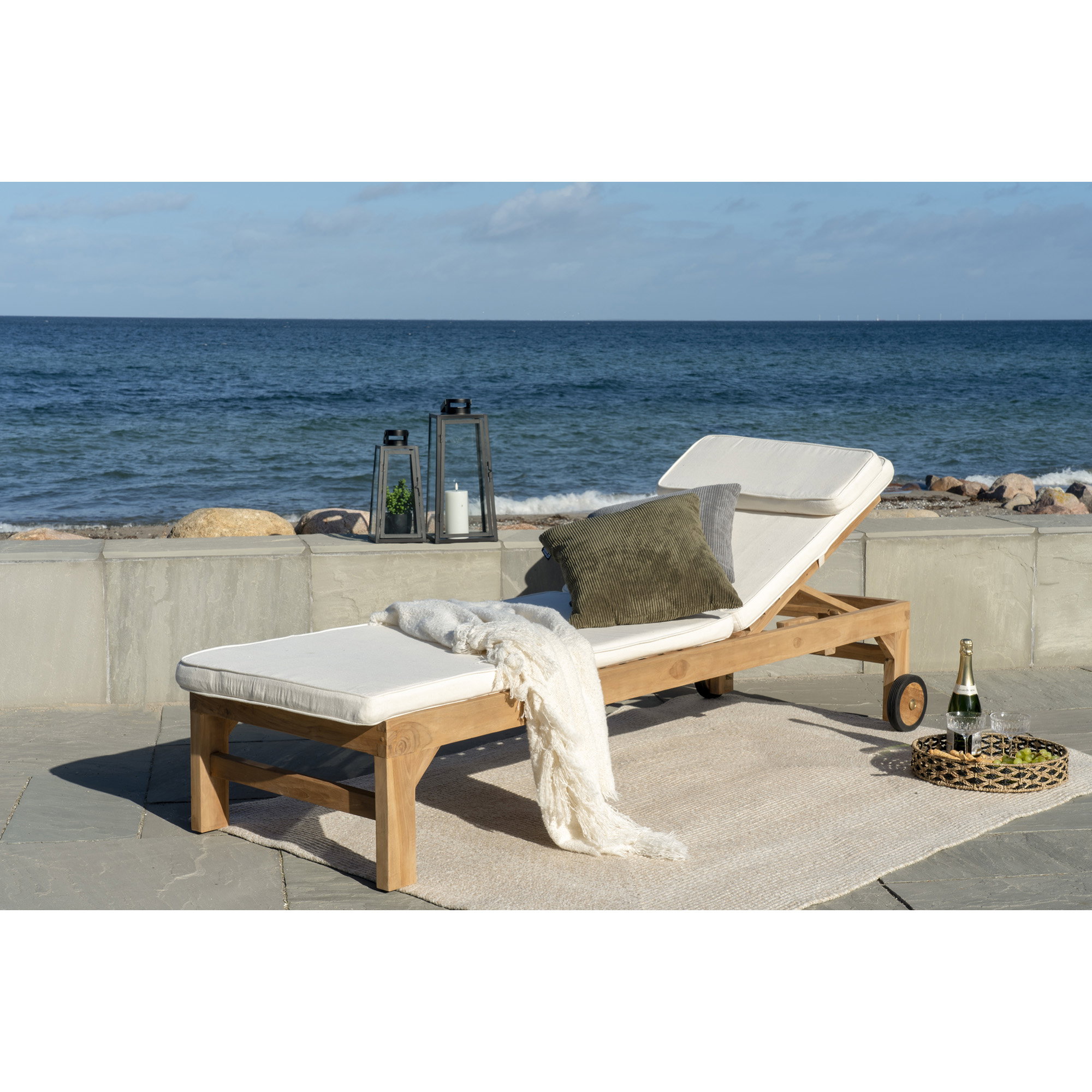 Vloerkleed Dekar Zand 200x140 cm - Afbeelding 3