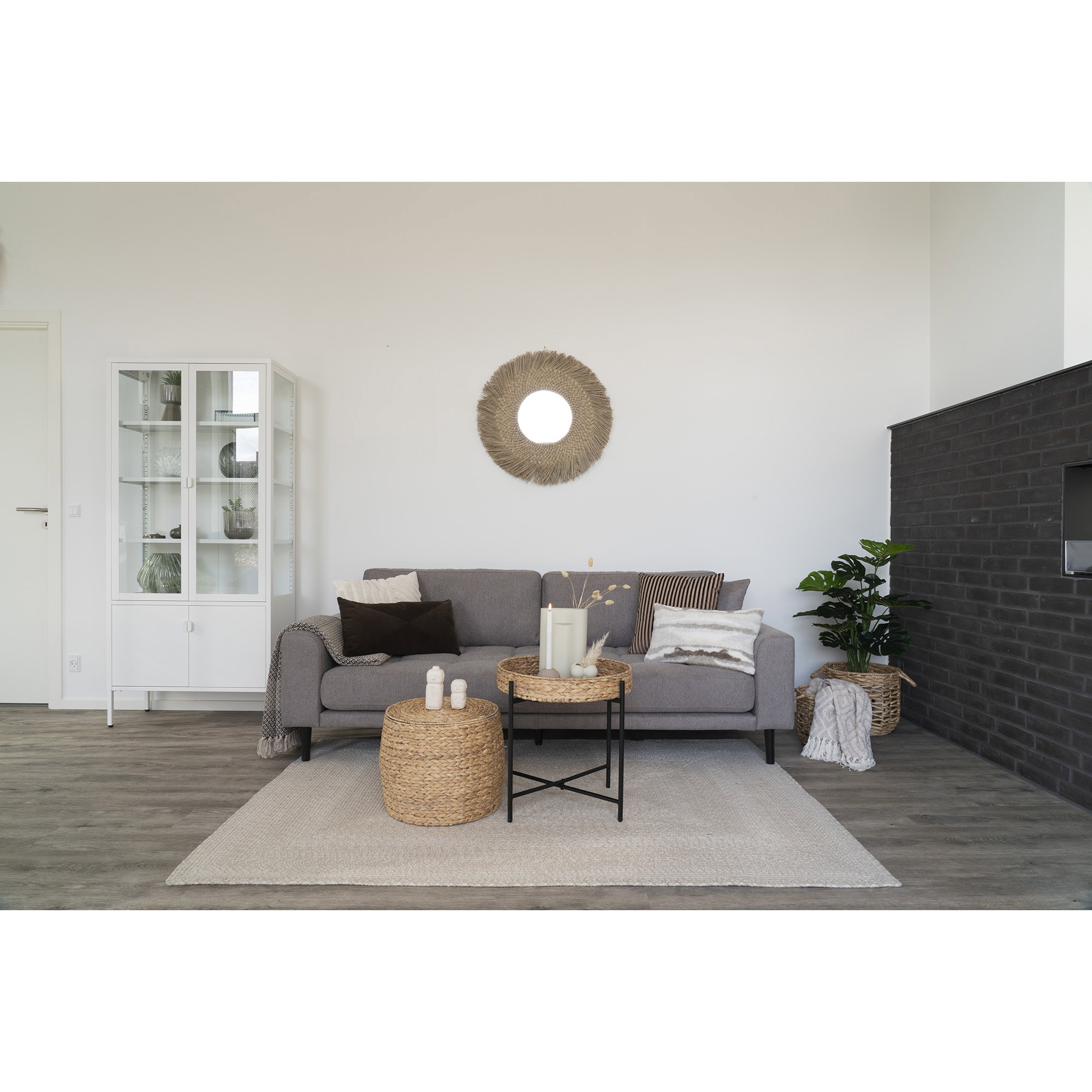 Vloerkleed Dekar Zand 200x140 cm - Afbeelding 7