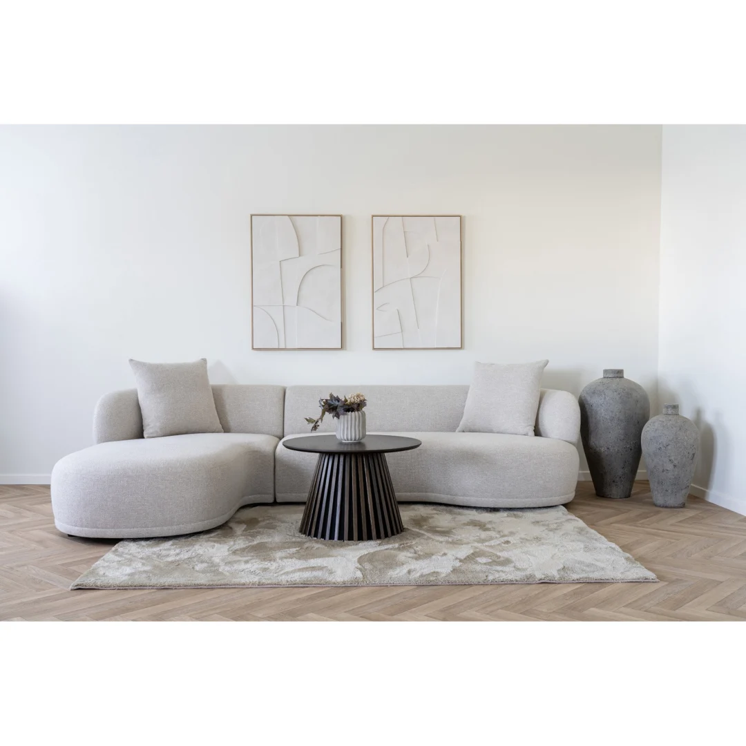 Vloerkleed Nostan 230X160 230x160 cm beige - Afbeelding 3