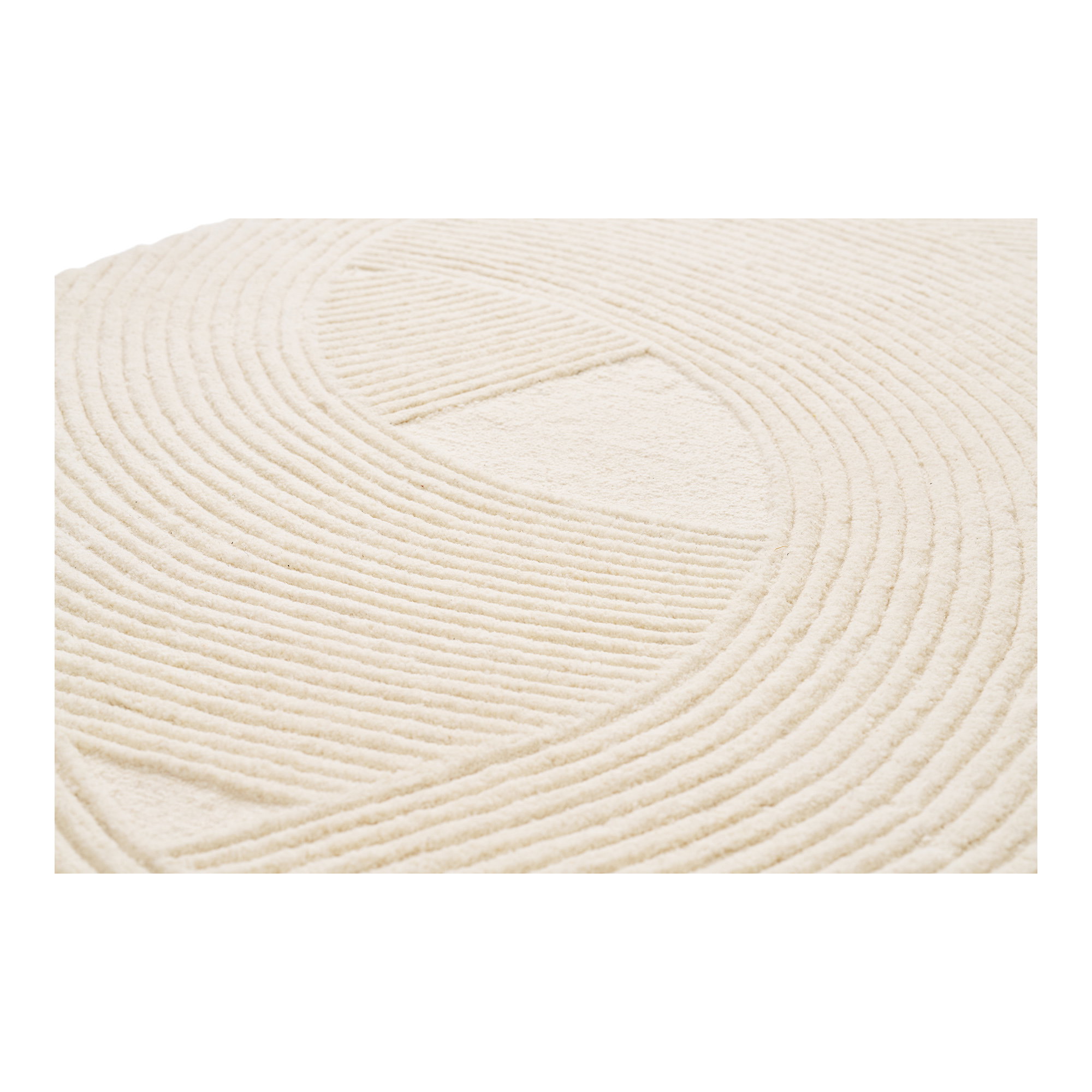 Vloerkleed Booskia Ivoor 230x160 cm - Afbeelding 2