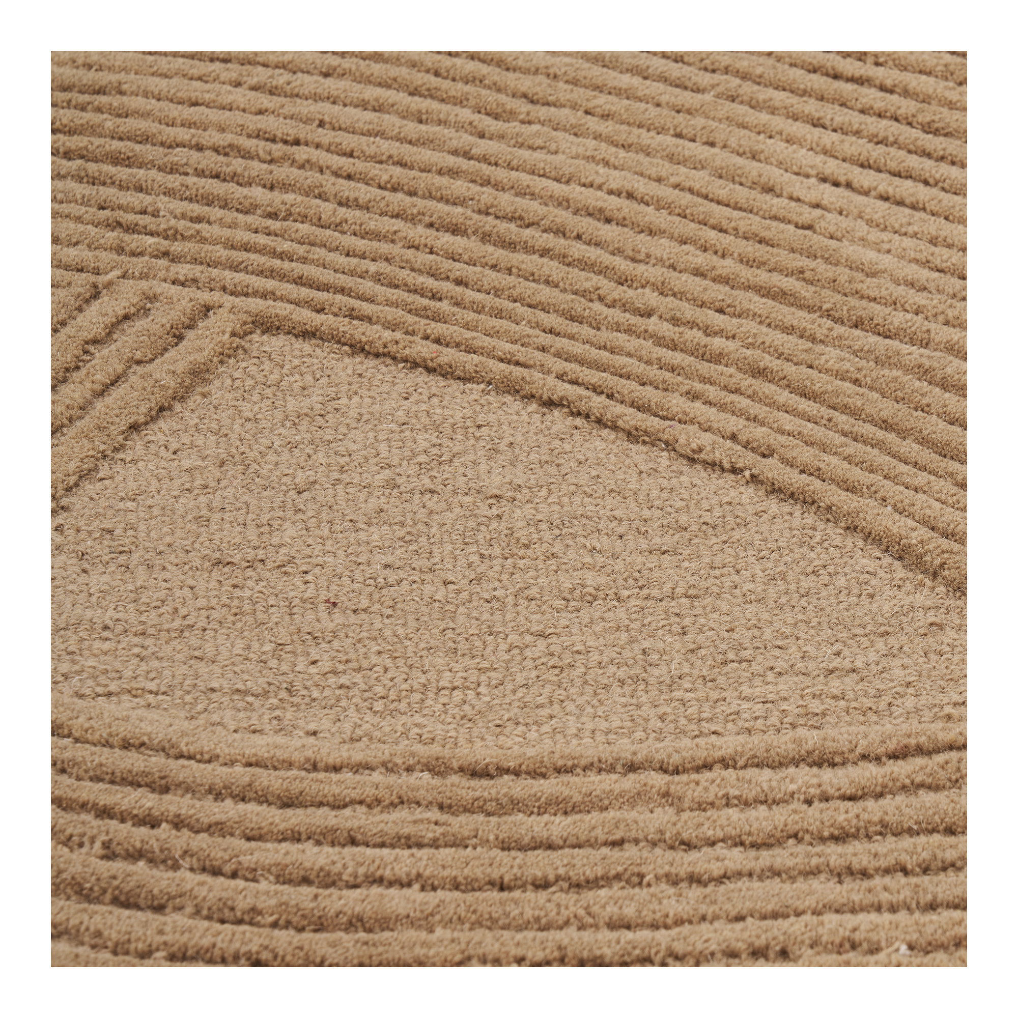 Vloerkleed Zoondio Bruin 230x160 cm - Afbeelding 2