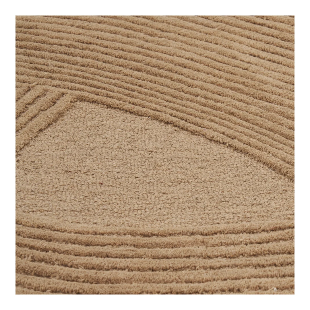 Vloerkleed Zoondio Bruin 230x160 cm - Afbeelding 2
