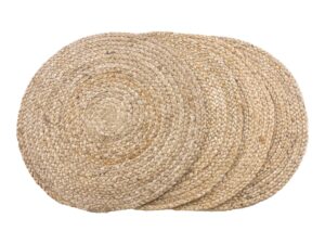 Placemat Dasu Jute Naturel - Set van 4