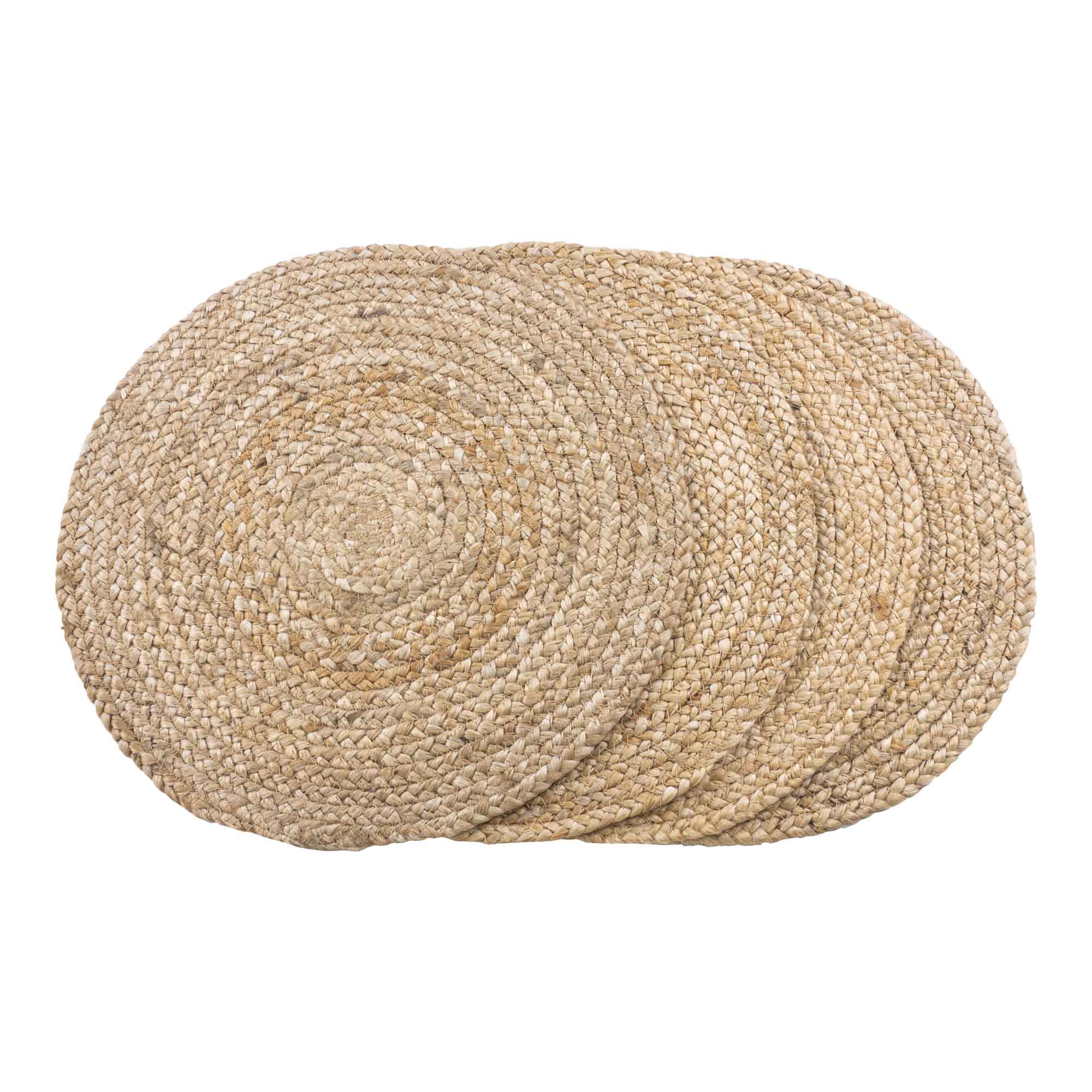 Placemat Dasu Jute Naturel - Set van 4