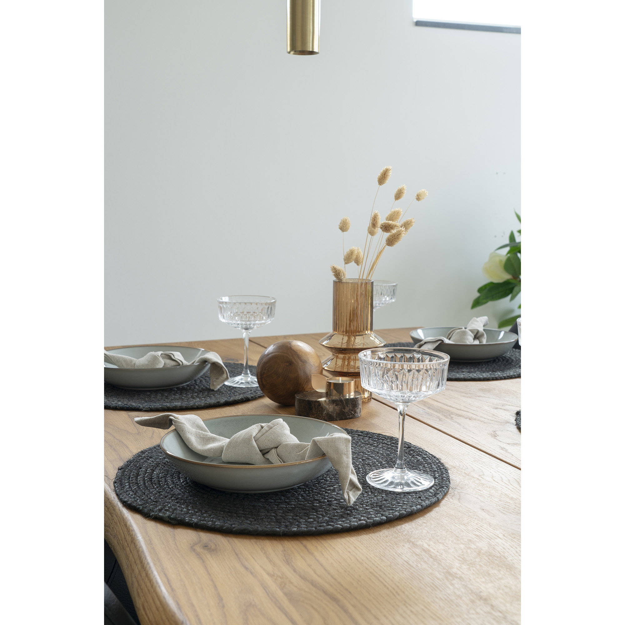 Placemat Sallen Jute - Set van 4 - Afbeelding 4
