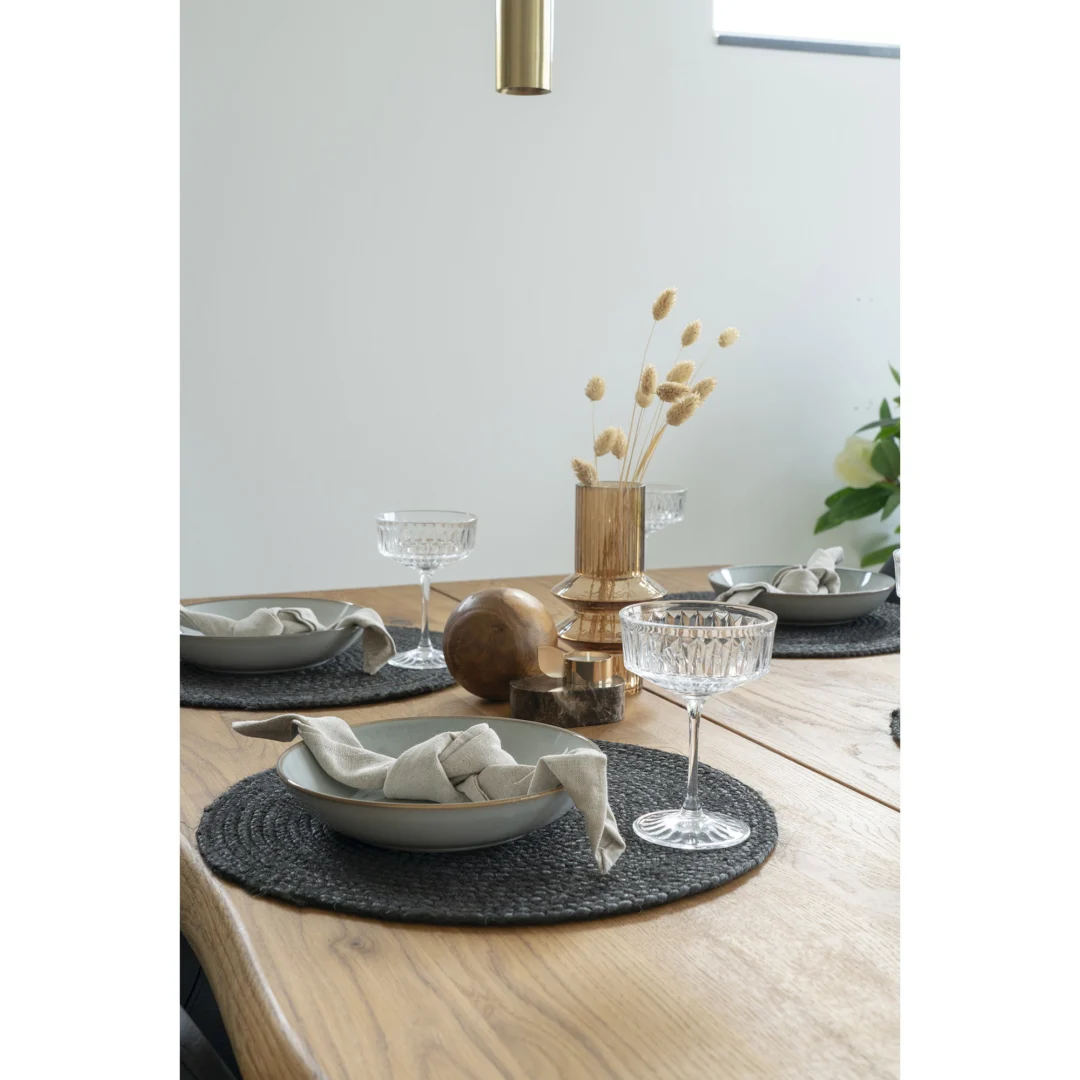 Placemat Sallen Jute - Set van 4 - Afbeelding 4