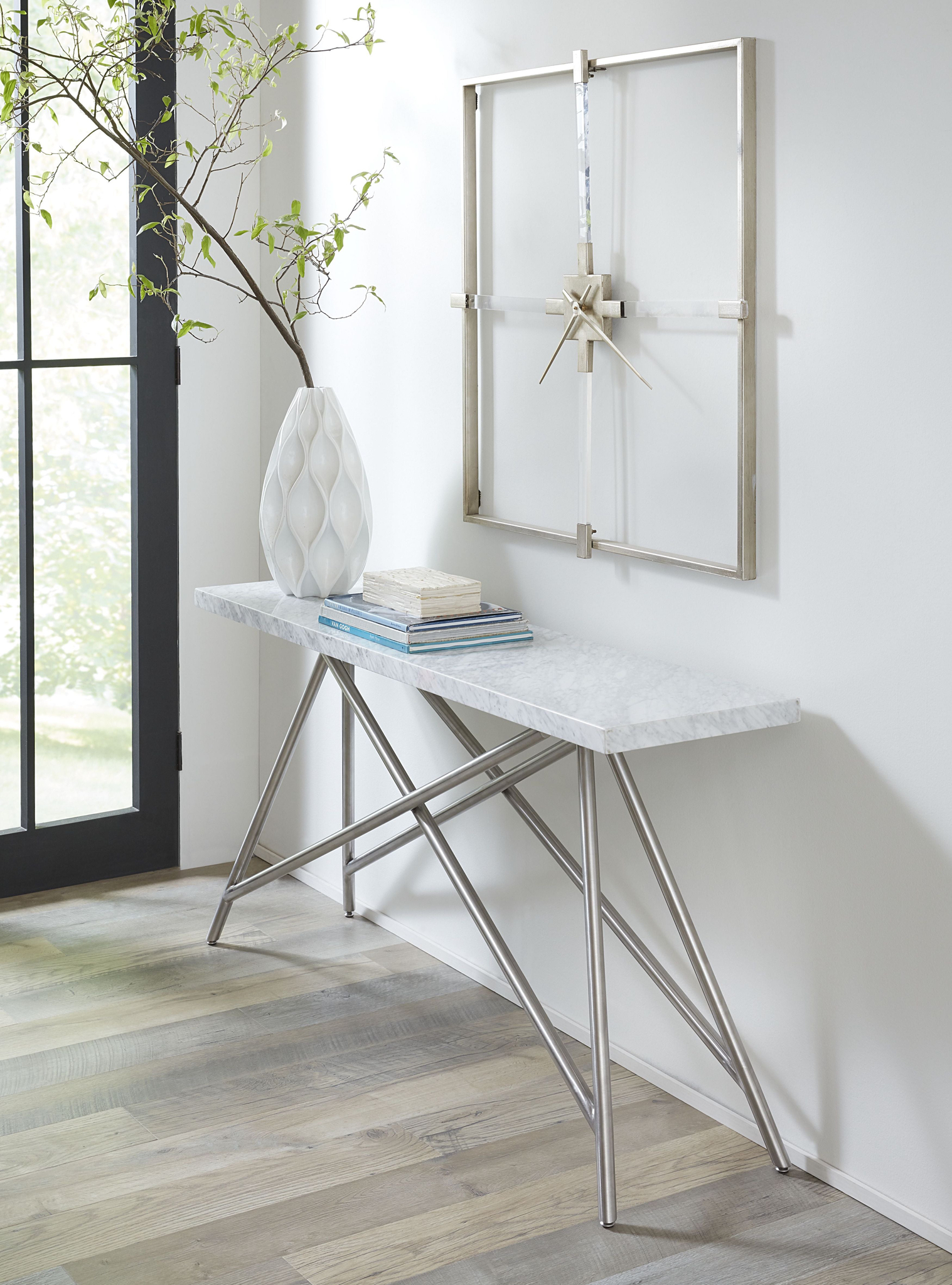 Sidetable Gaulik Marmer 152 cm