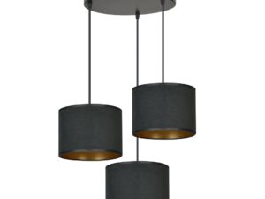 Hanglamp Jeistas Zwart Ø20 cm