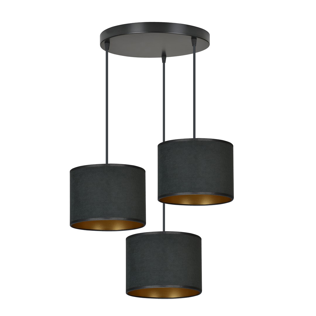 Hanglamp Jeistas Zwart Ø20 cm