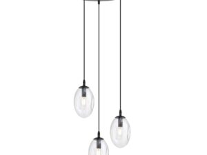 Hanglamp Doollano Zwart Ø12 cm