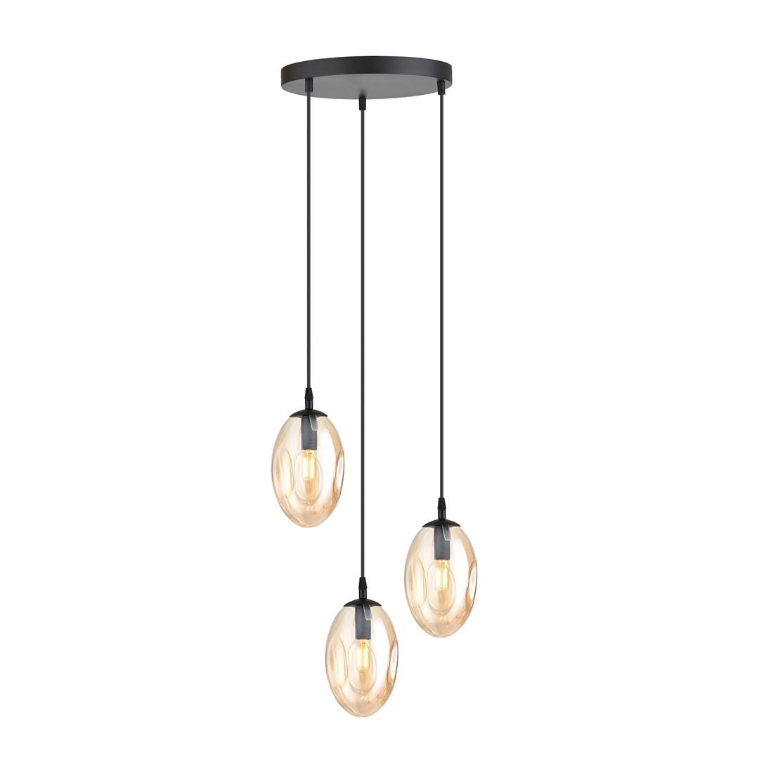 Hanglamp Raarror Zwart Ø12 cm