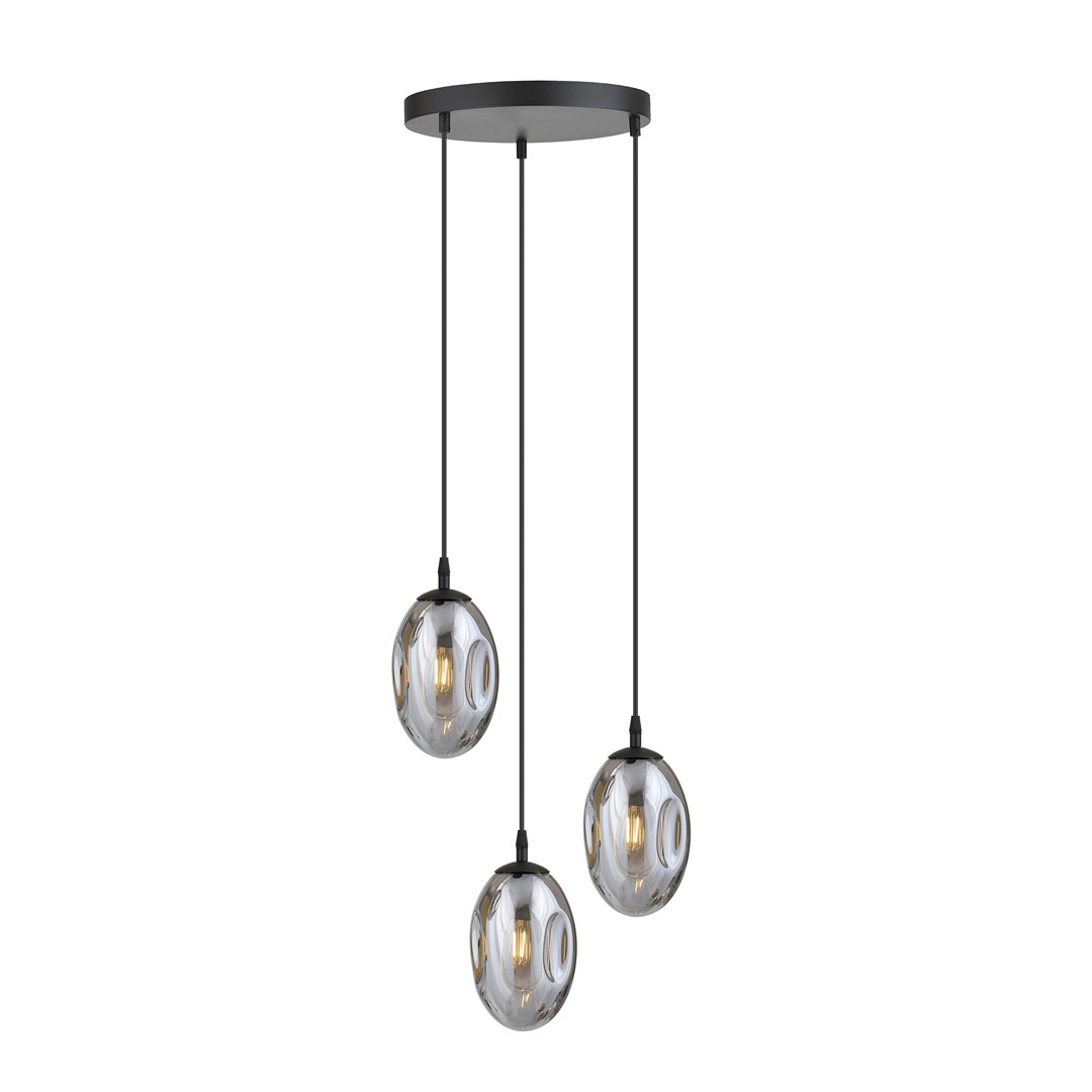 Hanglamp Griemum Zwart Ø12 cm
