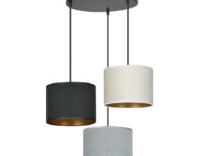 Hanglamp Traurena Zwart Ø20 cm