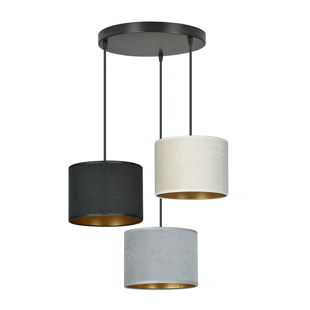 Hanglamp Traurena Zwart Ø20 cm