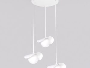 Hanglamp Treistund Wit Ø10 cm
