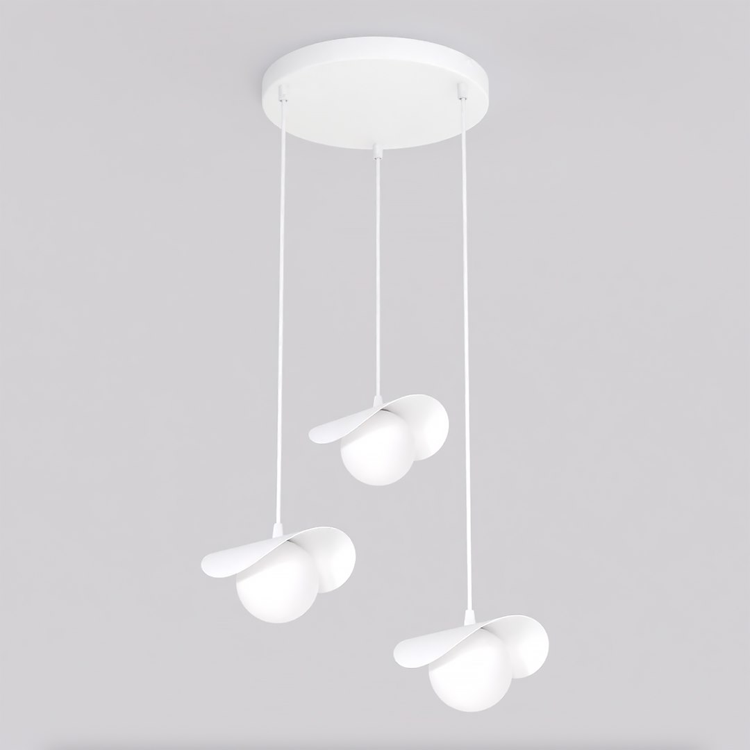 Hanglamp Treistund Wit Ø10 cm