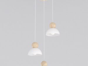Hanglamp Zummil Wit