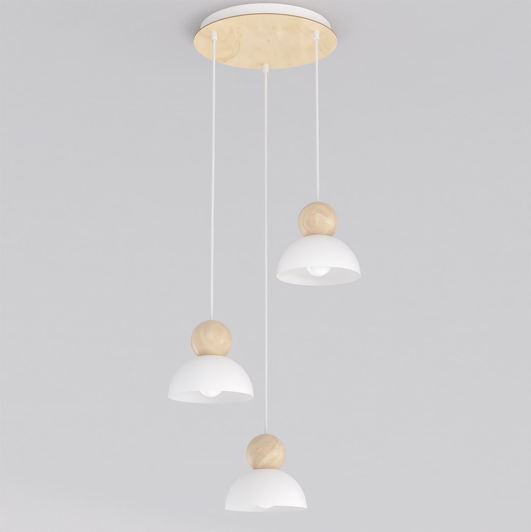 Hanglamp Zummil Wit