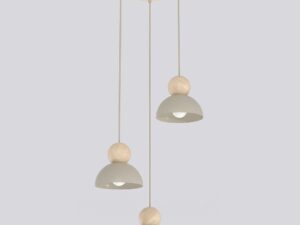 Hanglamp Goossesta Beige