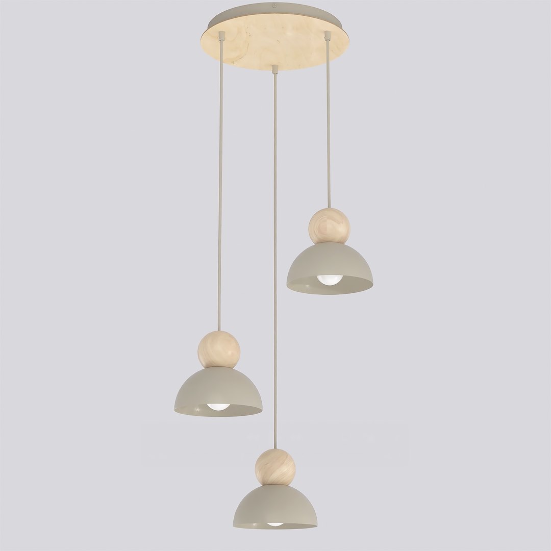 Hanglamp Goossesta Beige