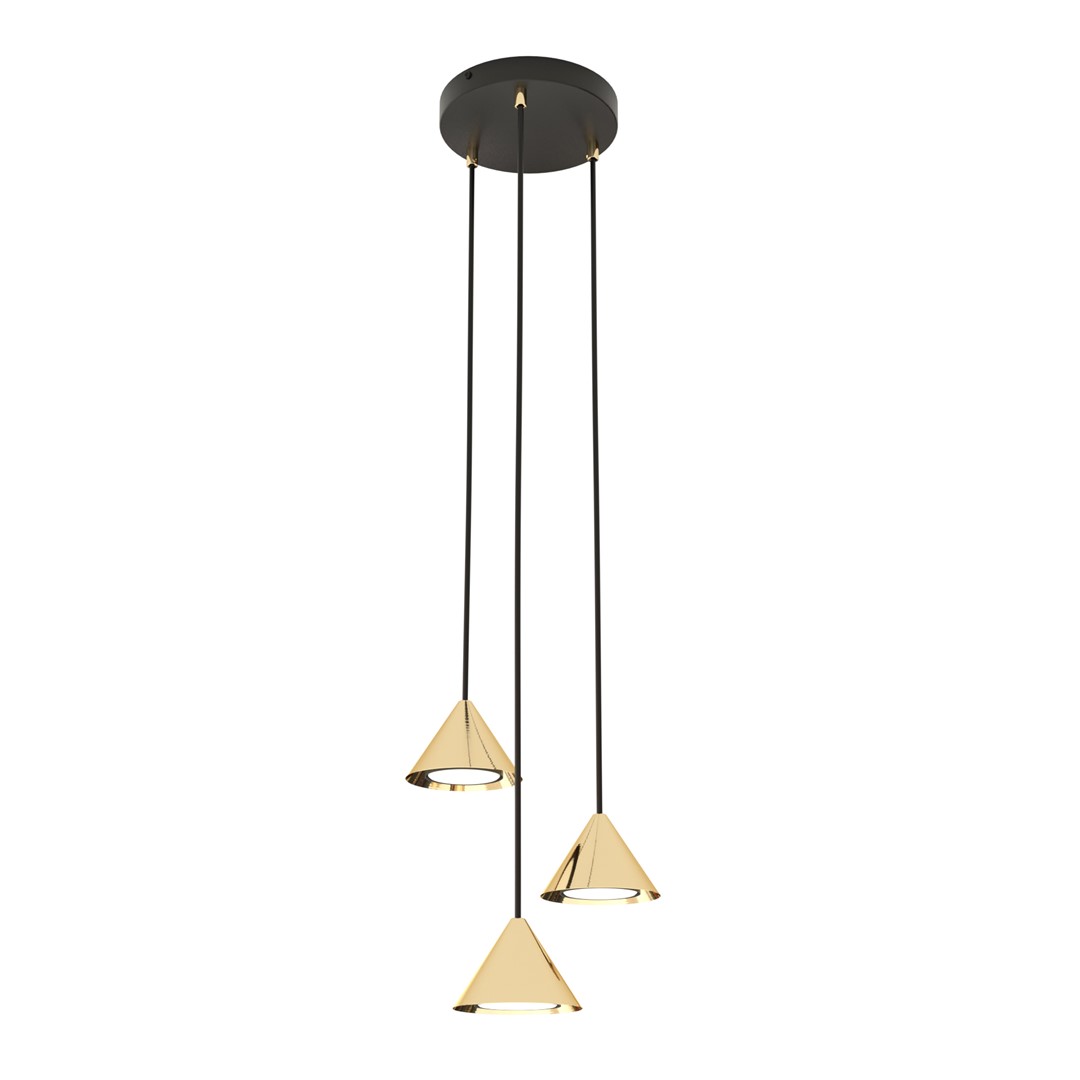 Hanglamp Zussino Goud