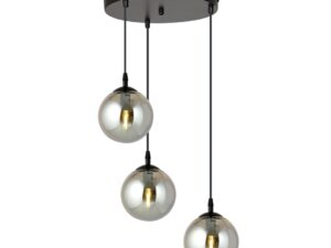 Hanglamp Brollund Zwart Ø14 cm