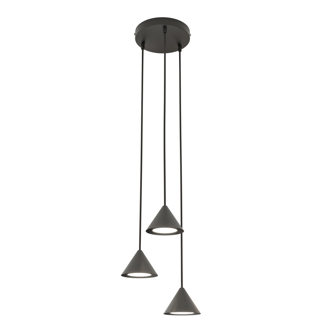 Hanglamp Toobis Zwart