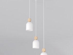 Hanglamp Dosine Wit