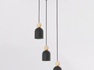 Hanglamp Priernund Zwart