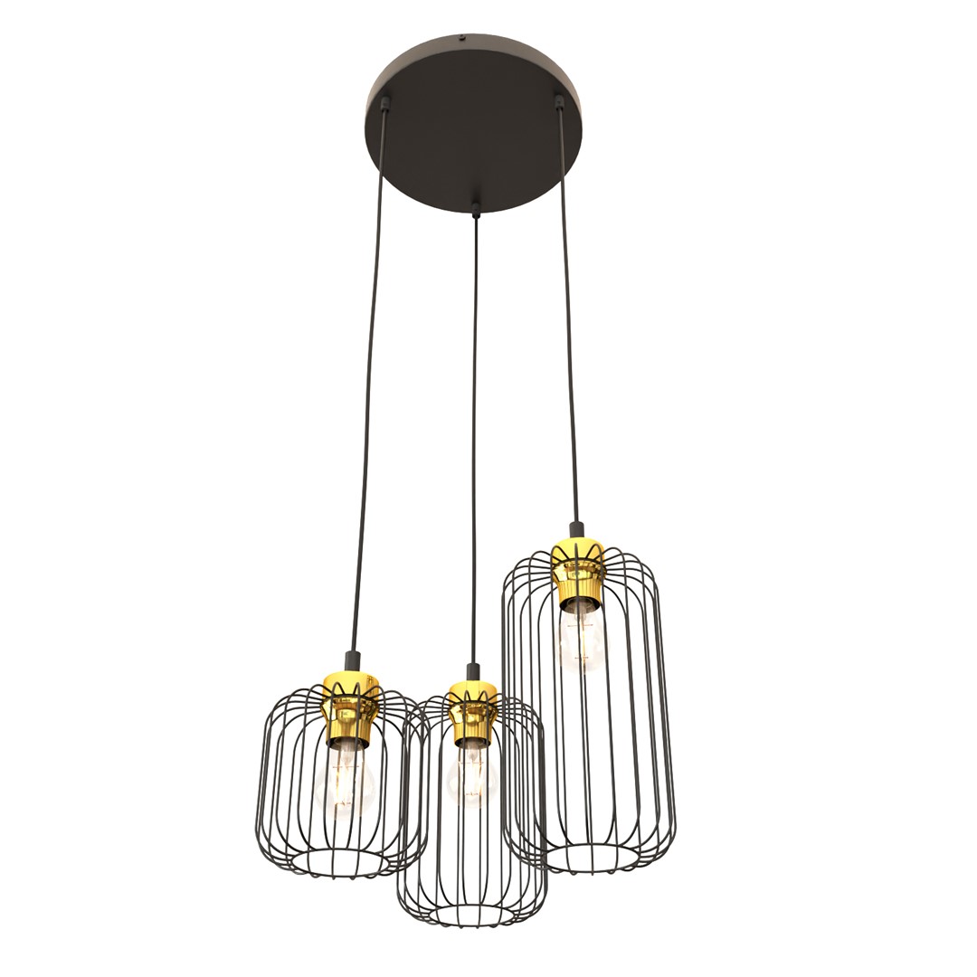 Hanglamp Prolvil Zwart Ø16 cm