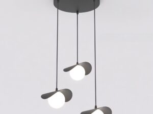 Hanglamp Kaanne Zwart Ø10 cm