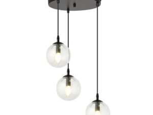 Hanglamp Jaurdoro Zwart Ø14 cm