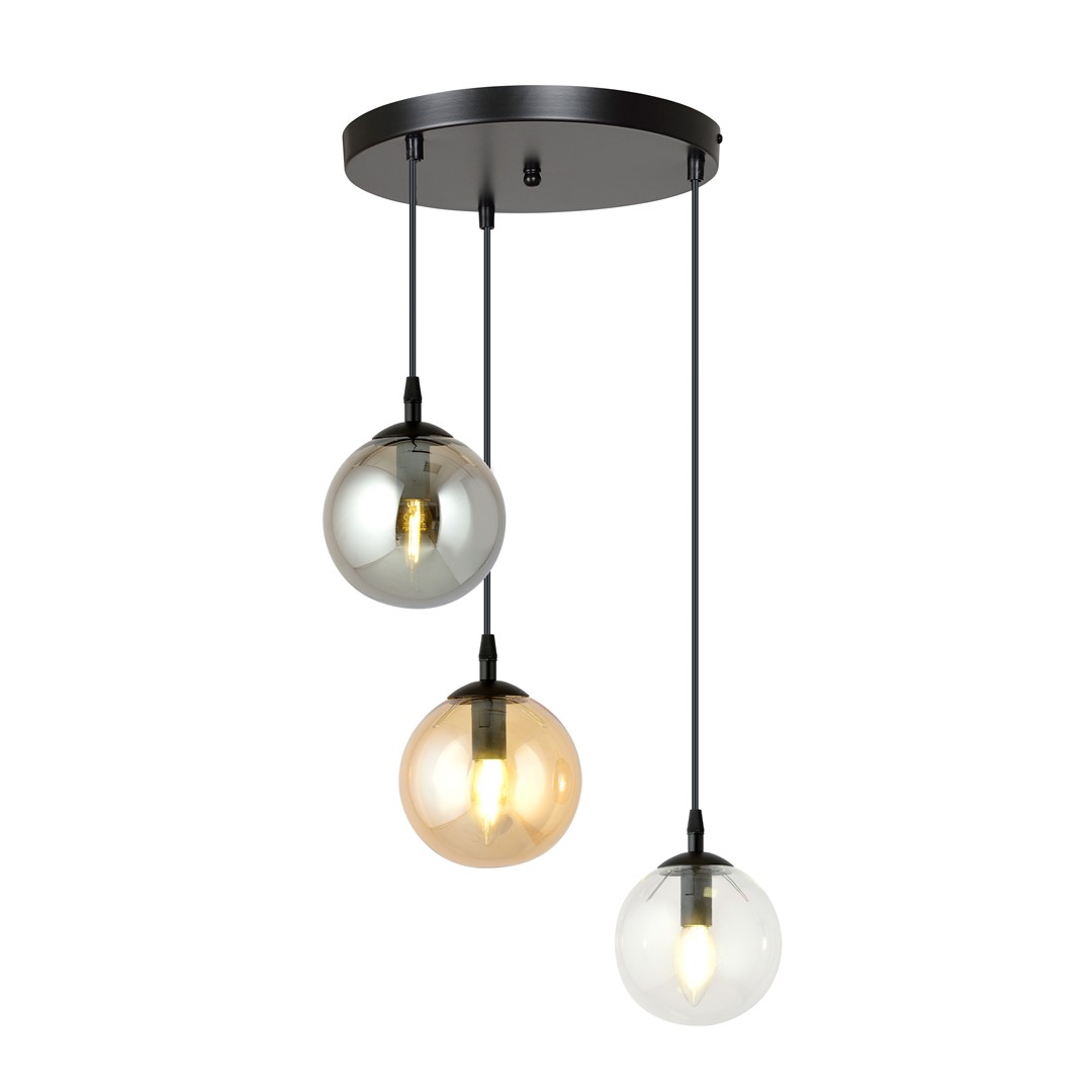 Hanglamp Taarrello Zwart Ø14 cm