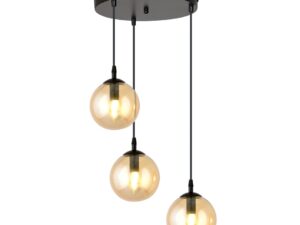 Hanglamp Tirnas Zwart Ø14 cm