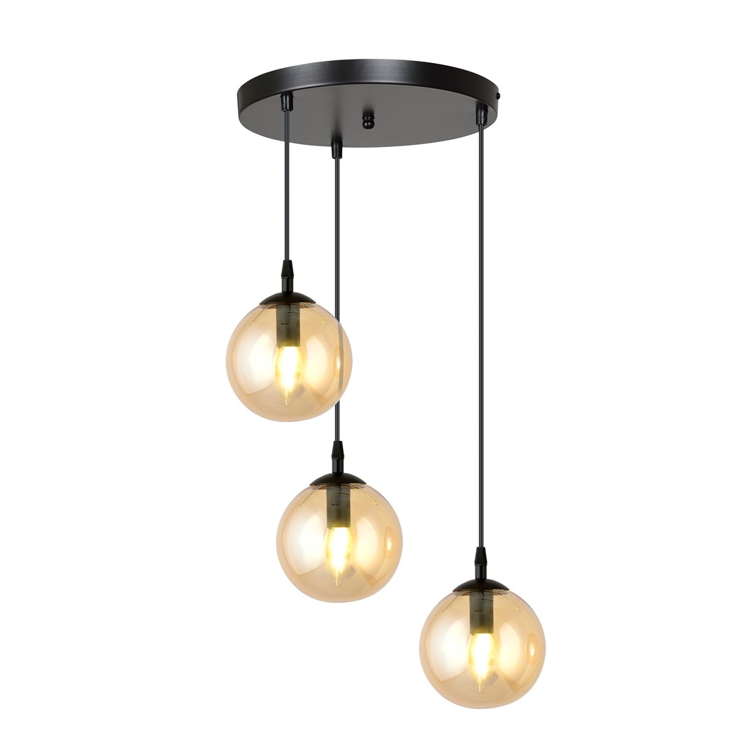 Hanglamp Tirnas Zwart Ø14 cm