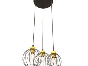Hanglamp Kleeru Zwart Ø24 cm