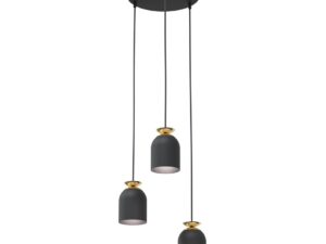 Hanglamp Klausten Zwart Ø11 cm