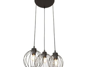 Hanglamp Flolino Zwart Ø24 cm