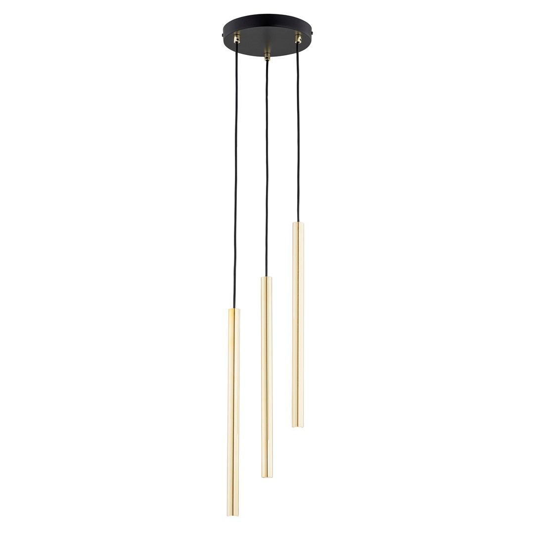 Hanglamp Troonnira Zwart Ø2 cm