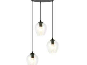 Hanglamp Grissone Zwart Ø14 cm