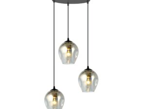 Hanglamp Naunnos Zwart Ø14 cm