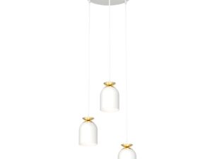 Hanglamp Heensine Wit Ø11 cm