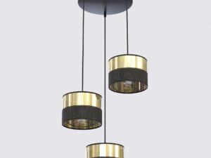 Hanglamp Gooltund Zwart Ø20 cm