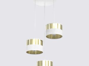 Hanglamp Gijon Wit Ø20 cm
