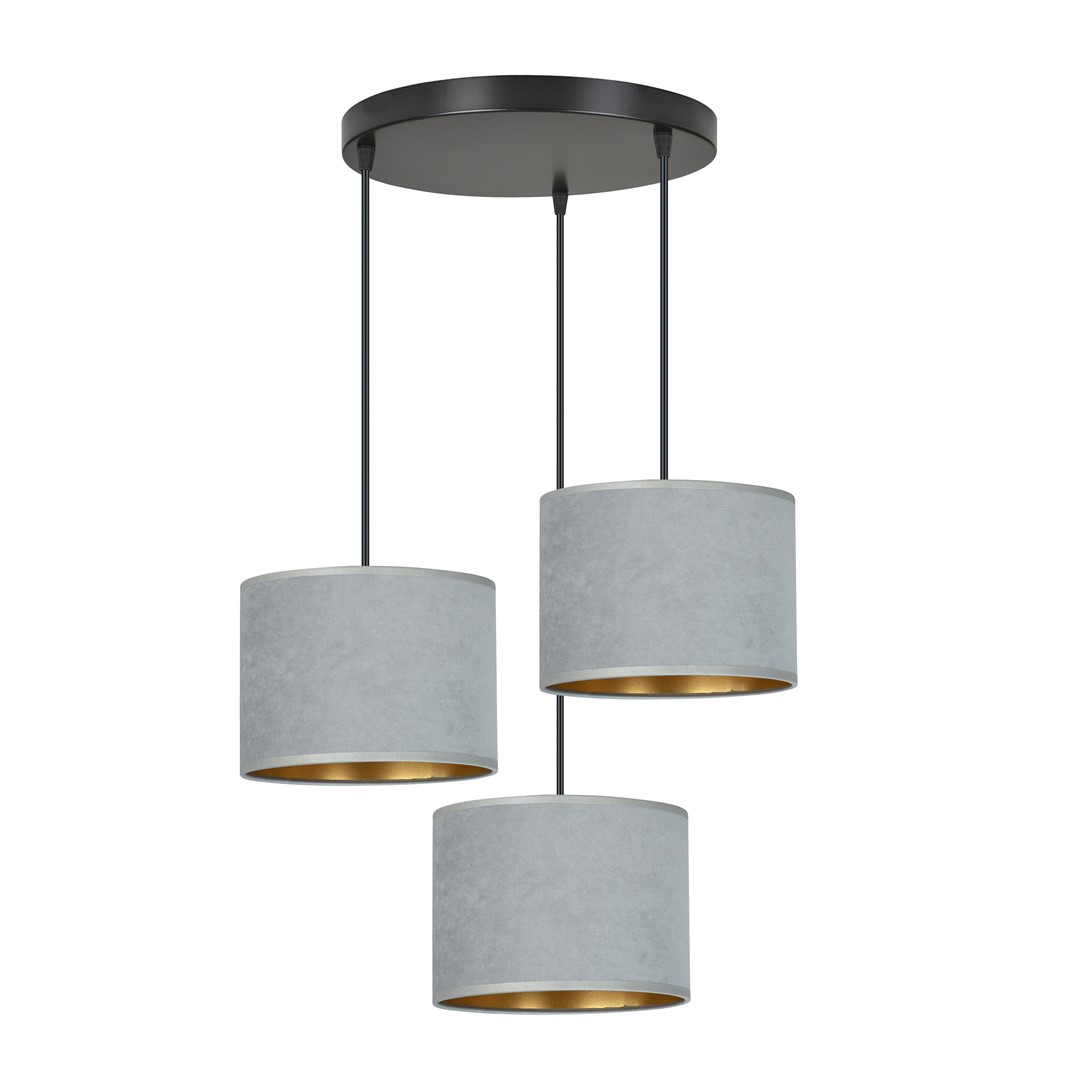 Hanglamp Lostio Zwart Ø20 cm